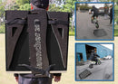 25.2-Inch Kids Jumping Ramp for Skateboards, Bikes, Scooters, BMX, RC Cars, and Dirt Bikes