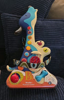 B. Toys Battery-Operated Saxophone Musical Toy for Kids Ages 1-2, 3-4, 4-7