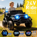 24V Electric Ride-On Truck for Kids with Remote Control