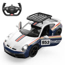 1/14 Scale Porsche Remote Control Car - Kids' 911 Darkar Model