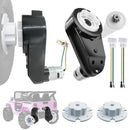 Set of 2 Kids Ride-On Car Gearbox with 12V RS550 40000RPM High-Speed Motor