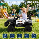 12V Electric Off-Road Ride-On Car for Kids with Remote Control