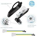 12V RS550 High-Speed Motor Set for Kids Ride-On Cars