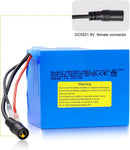 24V 4Ah Lithium-Ion Battery Pack for Children's Ride-On Vehicles with Rapid Charger