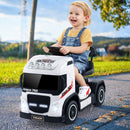 6V Battery-Powered Electric Ride-on Truck for Kids with LED Lights
