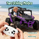 24V Children’s Electric UTV with 2.4G Remote Control, Four-Wheel Suspension & Bluetooth Connectivity