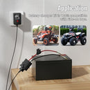 12V Ride-On Toy Charger with 12 AWG Wire Harness