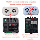 2.4G Bluetooth Remote Control CST1A for Children's Electric Ride-On Car with CSR12T