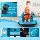 12V Electric Toddler Bumper Car with 360° Remote Control