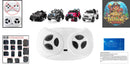 2.4GHz Bluetooth Remote Control for Kids Power Wheels - Versatile Compatibility