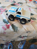 Vintage Schaper Stompers Rampage 4x4 White Pickup Truck McDonalds Toy