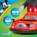 ImaginAir 6V Mickey Mouse Bumper Car for Toddlers - Fun Ride-On Toy for Kids