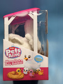 ZURU Pets Alive Mama Duck with Baby Surprise Interactive Toy 2024