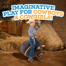 Rodeo Bouncy Bull Toy - Fun Ride-On Animal for Children Aged 3 and Up