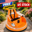 Electric 12V 360° Spin Bumper Car for Kids