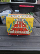 Vintage MARX The Big Parade Marching Soldiers Set with Guns and Drums - Complete and Untested