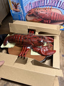 Rare 2000 Big Mouth Larry Lobster Battery-Operated Toy in Original Box