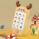 Musical Baby Phone Teether Toy for Educational Pretend Play