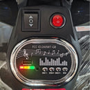 Electric Ride-On Motorcycle with Training Wheels for Children Aged 3-6