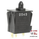 Push-button foot control switch.