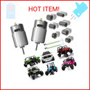 JRRXM High-Speed Dual Motor Set for Kids' Power Toys - 12V, 18V, 20V, 24V