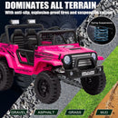 24V Electric 2-Seater Ride-On Car for Kids with Remote Control, 4X4 Motor, 3 Speeds