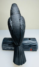 Talk Back Raven Animated Halloween Prop Pan Asian Creations Tested Rare 6.5 Tall