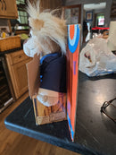 Vintage Bubba For President Mattel Talking Plush Bear Toy