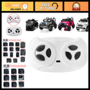 Bluetooth Remote Control for Kids' Ride-On Vehicles, 2.4GHz Transmitter