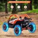 24V Electric 4WD Off-Road Ride-On UTV Quad Car for Kids