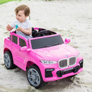 Vivicreate 12V Electric Ride-On Car with Remote Control and LED Lights for Kids