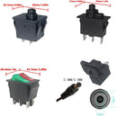 14-Piece Switch Kit for Power Wheels Kids' Ride-On Toy Replacement Components