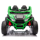 24V 2-Seater Kids Ride-On UTV with Parental Control Bluetooth LED Lights 400W Power