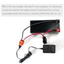 12V Power Charger and Wiring for Kids Ride-On Vehicles
