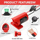 MIL 12V Battery Converter Compatible | 12V Ride-On Car Adapter for Kids