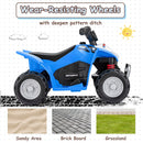 OLAKIDS 6V Electric Ride-On ATV for Toddlers, Battery-Powered 4-Wheeler