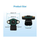EOPOAYI Electric Power Shift Motor with Angle Position Sensor Compatibility