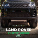 Dual Function Ride-On Push Car, Official Land Rover Discovery, Black