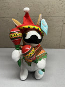 Animated Mariachi Puppy Plush Toy with Macarena Dance and Maracas