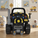 Interactive Mechanic Truck Engine Set with Lights, Sounds, and Accessories