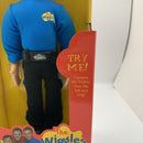 2003 Spin Master The Wiggles Anthony Speak N Sing Doll Original, Brand New
