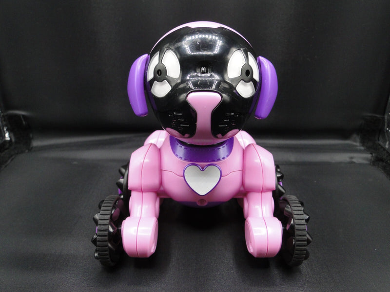 Robotic Pink Chippette Interactive Toy Dog
