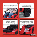 Kid Trax 12V Zero Turn Lawn Mower Junior Ride-On Toy for Kids