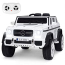 Mercedes-Benz Maybach 12V Electric Ride-On Car in White