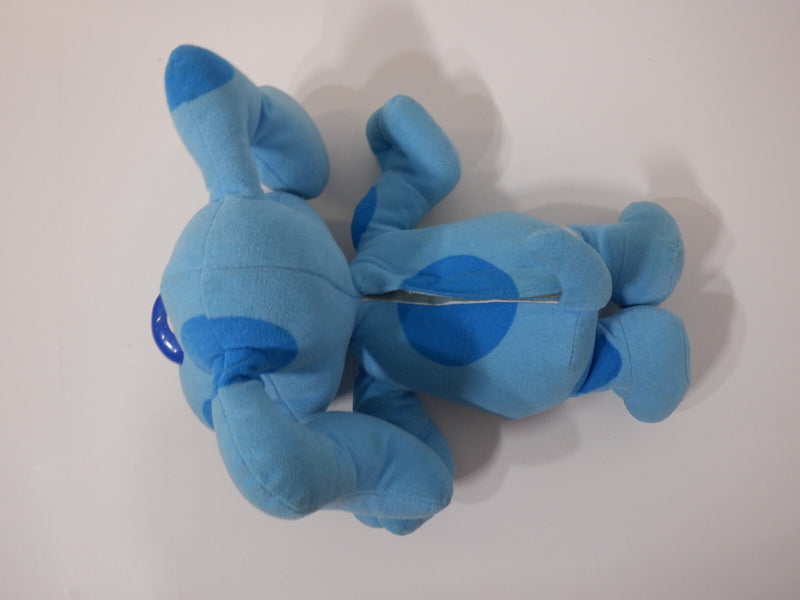 Vintage 1997 12-Inch Talking and Singing Blues Clues Deluxe Toy