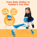 Pewi Ride-On Toy: Versatile Adventure for Children Aged 9 Months to 3 Years