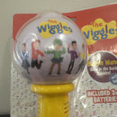 The Wiggles Light-Up Bubble Wand Toy for Kids