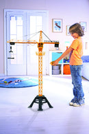 Lexibook Crosslander® Pro Remote-Controlled Tower Crane, 1.28m Height