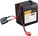12V 5Ah Lithium-Ion Battery for Children's Ride-On Electric Car