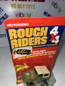 Classic LJN ROUGH RIDERS Green Military CJ Jeep 4x4 Truck